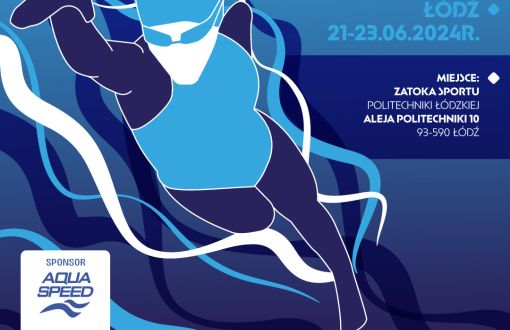 plakat promujący letnie paraolimpijskie mistrzostwa polski