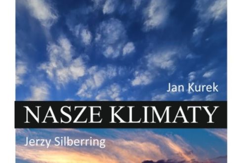 plakat promujący wystawę sztuki Nasze Klimaty