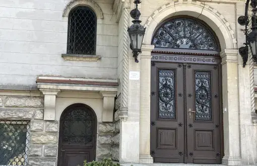 Entrance to the rectorate
