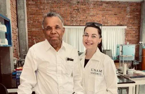 Dr P. Karunakaran Nair and dr hab. Katarzyna Znajdek