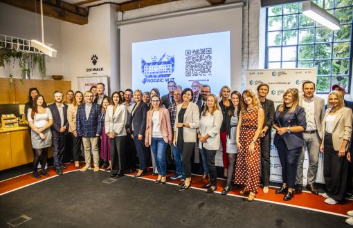 5. edycja kampanii Łódzkiego Klastra ICT: Rodzic w IT - "Join IT in Łódź", fot. Marcin Szmidt