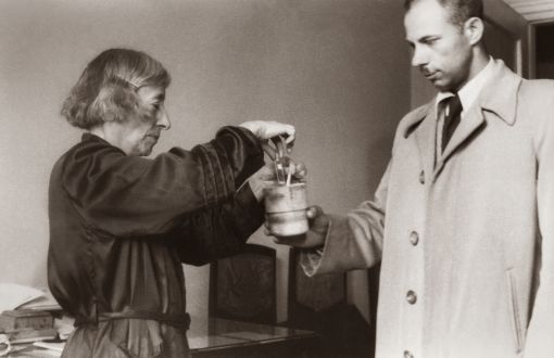 prof. Alicja Dorabialska i prof. Henryk Sugier, fot. arch. PŁ