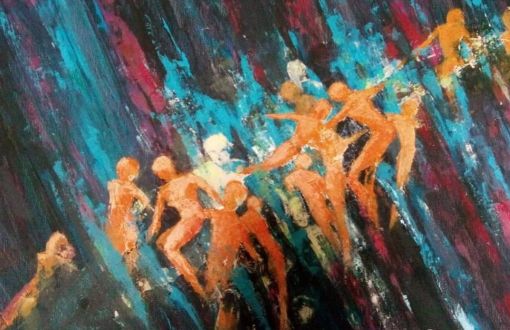 Malarstwo Ireny Młynarczyk w Galerii PŁ "krótko i węzłowato..."