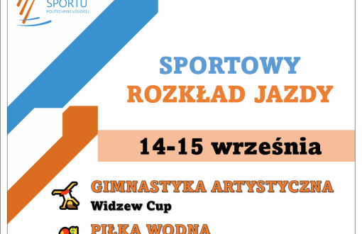 Wydarzenia w Zatoce Sportu PŁ