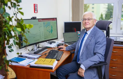 Prof. Volodymyr Mosorov, koordynator projektu