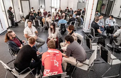 Uczestnicy Polsko-Japońskiego Hackathonu w PŁ, fot. Krzysztof Pagacz 