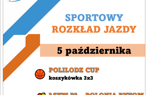 Sportowy rozkład jazdy na PŁ