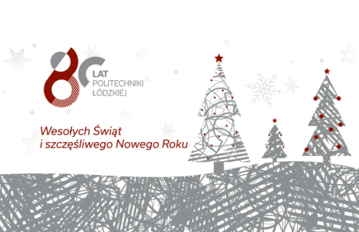 Grafika z życzeniami świątecznymi