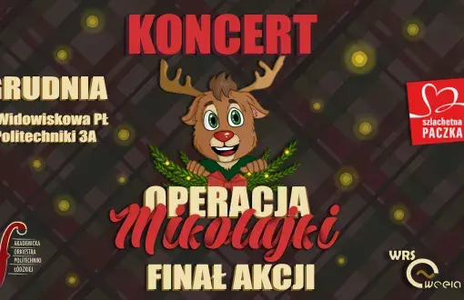 Plakat promujący Operację Mikołajki