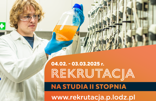 grafika promocji rekrutacji na studia II stopnia w Pł