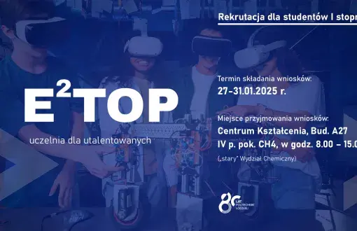 Grafika promująca E2TOP