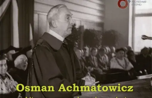 Okładka albumu o prof. Osmanie Achmatowiczu