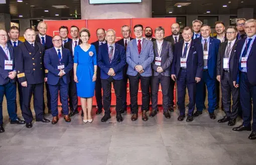 Rektorzy Polskich Uczelni Technicznych na spotkaniu w PŁ, fot. Marcin Szmidt