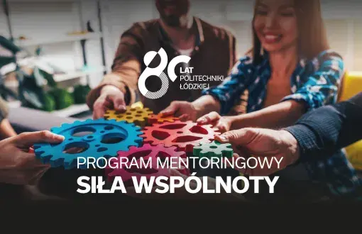 Grafika promująca program mentoringowy Siła wspólnoty