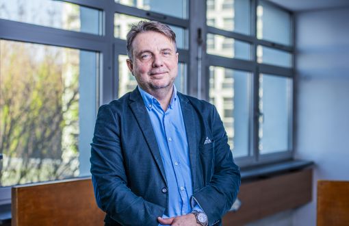 Prof. Marcin Kamiński Photo: Marcin Szmidt