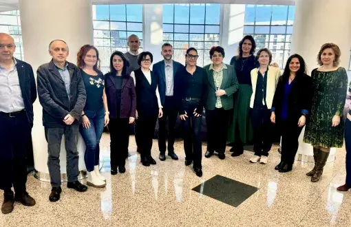 Kick-off meeting participants in Bucharest