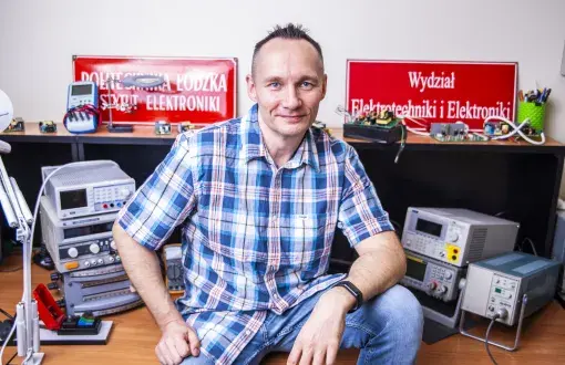 Rafał Kasikowski, PhD. Photo: Marcin Szmidt