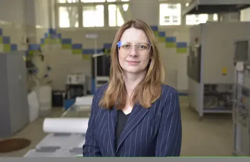 Assoc. Prof. Anna Masek, photo: Marcin Szmidt
