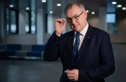 prof. Krzysztof Jóźwik, rektor PŁ, fot. arch. PŁ