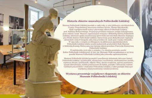 Wystawa Muzeum na 80-lecie PŁ