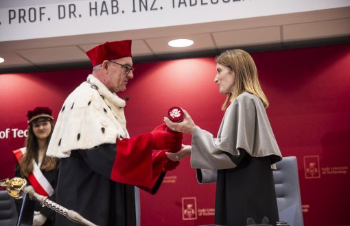 Roberta Metsola, Przewodnicząca Parlamentu Europejskiego, Doktorem Honoris Causa PŁ
