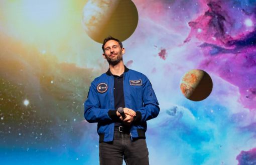 Sławosz Uznański-Wiśniewski na Politechnice Łódzkiej