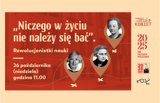 Łódzki Szlak Kobiet - zapowiedź spaceru