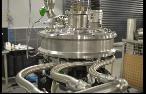 Aparat z rotującym złożem zespołu badawczego RPB Technology Politechniki Łódzkiej