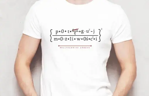t-shirt z potęguj mozliwosci