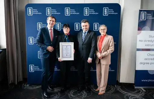 od lewej:  J. Uriasz, B. Brożek-Płuska, A. Romanowski i M. Mrówczyńska, fot. BPKA