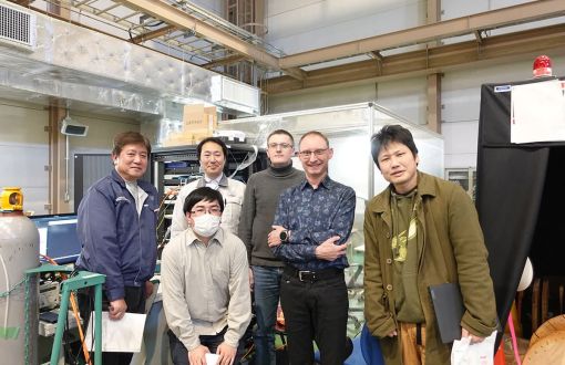 Naukowcy z Politechniki łódzkiej w japońskim laboratorium