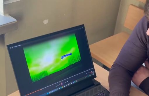 Software tests for drone localization in night vision,   photo: author's archive