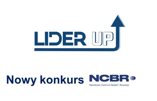 na zdjęciu widoczne jest logo Lider Up Nowy konkurs NCBR