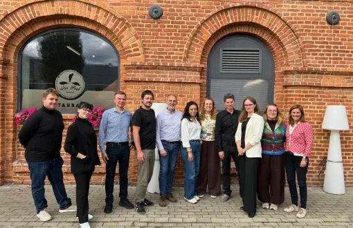 Participants of the project consortium meeting at Lodz University of Technology