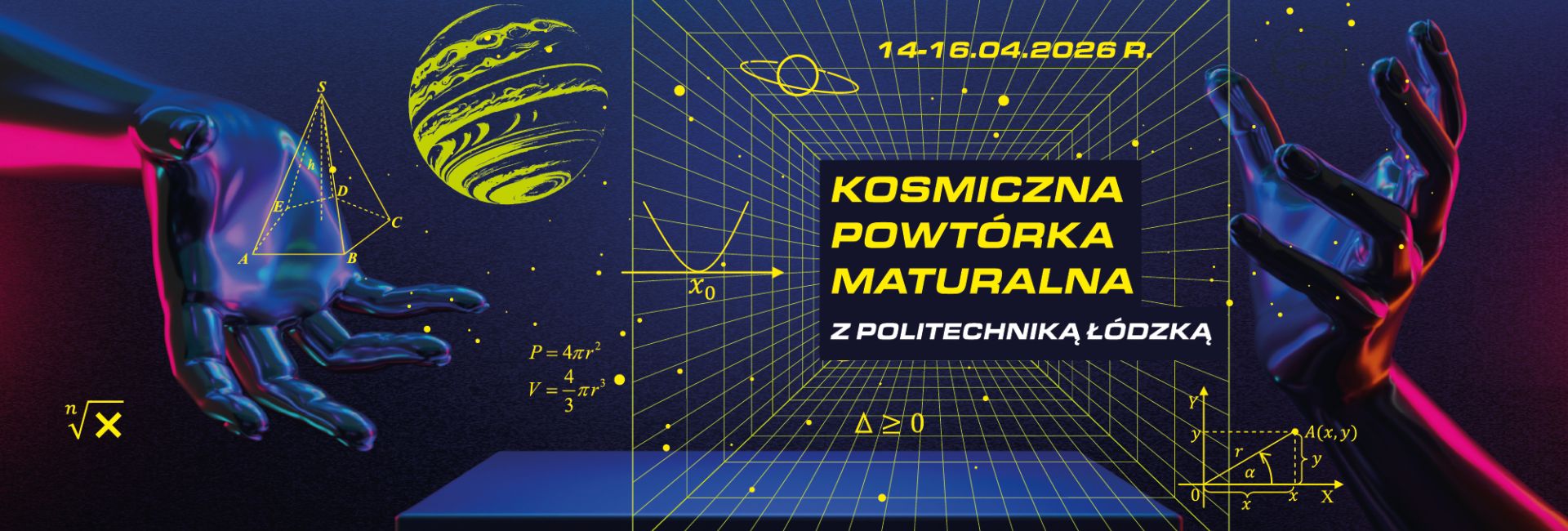 Kosmiczna powtórka maturalna z PŁ