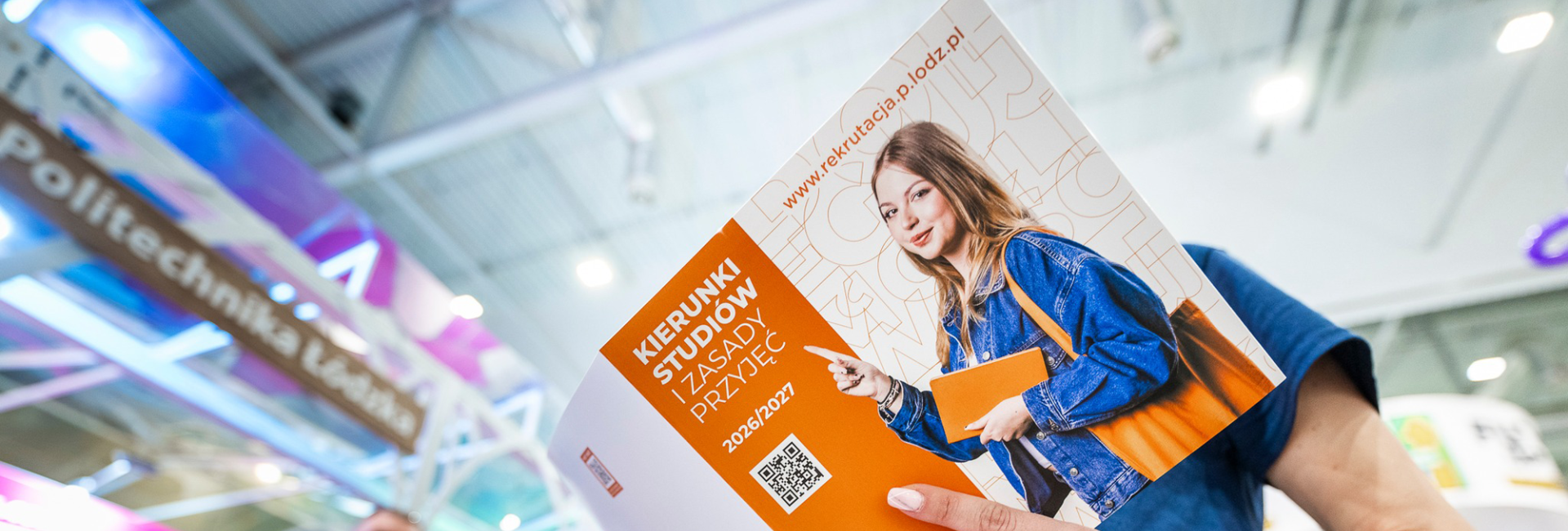 Harmonogram rekrutacji - baner