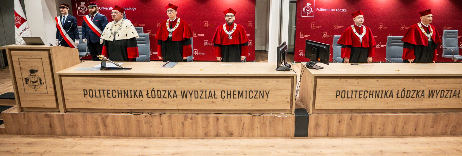 Uroczyste posiedzenie Senatu PŁ