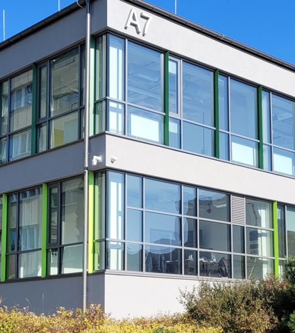 Budynek A7 baner
